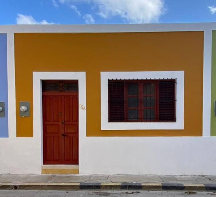 Villa Trilliza Amarilla Campeche Exterior foto